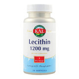 Lecithine 1200mg Kal, 50 tabletten, Secom