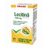 Lecithine 1200 mg, 80 capsules, Walmark