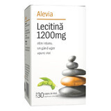 Lecithine 1200mg, 30 capsules, Alevia