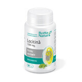 Lecithine 1200mg, 30 capsules, Rotta Natura