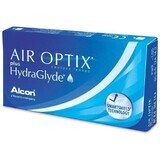 Lentille de contact -0.75 Air Optix HydraGlyde, 6 pièces, Alcon