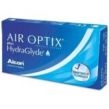 Lentile de contact -1.00 Air Optix HydraGlyde, 6 bucati, Alcon