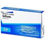 SofLens 59 contactlenzen, -03.50, 6 stuks, Bausch Lomb