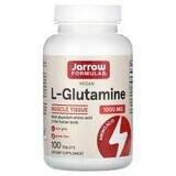 L-Glutamine 1000mg, Jarrow Formulas, 100 tabletten, Secom