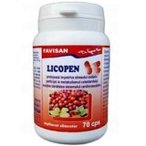 Lycopeen, 70 capsules, Favisan
