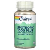 Lipotroop 1000 Plus Solaray, 100 capsules, Secom