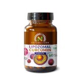 Curcumina liposomiale 95%, 60 capsule vegetali, Hypernatura