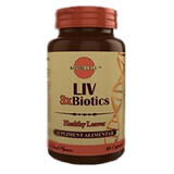 LIV 3xBiotics, 60 capsules, Pro Natura