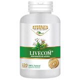 Livecom, 120 tabletten, Ayurmed