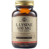 L-Lysine 500 mg, 50 capsules, Solgar