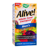 Alive Once Daily Mens Ultra Potency Nature's Way, 30 comprimés, Secom