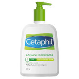 Cetaphil Lotion hydratante pour peau sèche et sensible, 460 g, Galderma