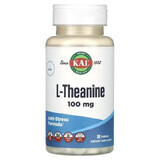 L-Theanine 100mg Kal, 30 tabletten, Secom