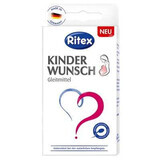 KinderWunsch Lubrifiant Fértilité Femme, 8 applicateurs, Ritex