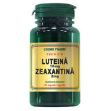 Luteïne 10mg Zeaxanthine 2mg, 60 capsules, Cosmopharm