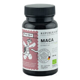 Maca 400 mg, 60 capsules, Republica Bio