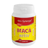 Maca Activ seksuele tonic 400 mg, 40 capsules, Bio Synergie