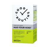 Mag Your Mind Good Routine, 30 gélules, Secom