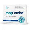 MagCombo Complex Magnesium 940 mg, 20 capsules, Visislim