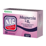 Magnesium + B6, 30 tabletten, Beres Pharmaceuticals Co.