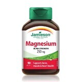 Magnésium 250mg, 90 gélules, Jamieson