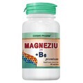 Magnesium 375mg + B6, 30 tablets, Cosmopharm