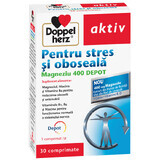 Magnesium 400 Depot voor stress en vermoeidheid, 30 tabletten, Doppelherz