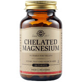 Magnesiumchelaat 100 mg, 100 tabletten, Solgar