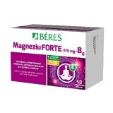 Magnesium forte 375 mg + B6, 50 filmomhulde tabletten, Beres Pharmaceuticals Co
