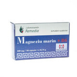 Marine Magnesium + B6 100mg, 50 capsules, Remedia