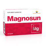Magnosun, 30 capsules, Sun Wave Pharma