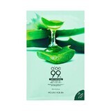 Beruhigende Maske 99% Aloe Vera Fresh feuchtigkeitsspendend, 23 ml, Holika Holika