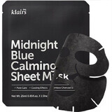 Midnight Blue Bamboe Houtskool Masker, 25 ml, Klairs
