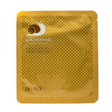 Maschera viso con Hydrogel Mask oro e lumaca, 30 g, Petitfee