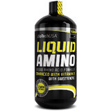 Amino Liquid Nitron cu aroma de lamaie, 1000 ml, Biotech USA