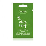 Masque régénérant pour peaux normales et sensibles Feuille d'olivier, 7 ml, Ziaja