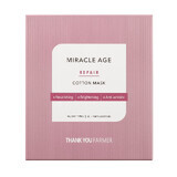 Maschera in cotone Miracle Age Repair, 25 ml, Grazie Farmer