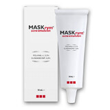 Masker rym emulsie voor de behandeling van inflammatoire acne en folliculitis, 50 ml, Solartium Group