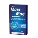 MaxiMag Antistress 375 mg, 30 comprimés, Zdrovit