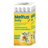 Meltus baby 1+ siroop nalba en honing, 100 ml, Solacium Pharma