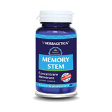 Memory Stem, 30 capsules, Herbagetica