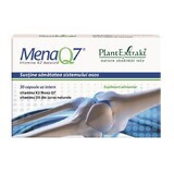 MenaQ7 natuurlijke vitamine K2, 30 capsules, Plantaardig Extrakt