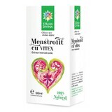 Menstrofit met vitex tinctuur, 50 ml, Divine Star