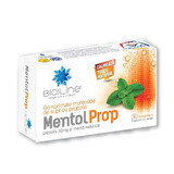 Menthol propolis 25 mg en natuurlijke munt Bioline, 30 tabletten, Helcor
