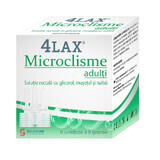 Microclisma volwassenen 4Lax, 6 eenheden x 9 g, Solacium Pharma