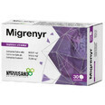 Migrenyr, 30 comprimés, Nyrvusano