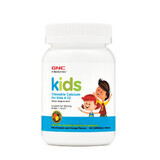 Milestones Kids Calcium met Sinaasappel- en Citroensmaak voor kinderen van 4-12 jaar, (584766), 60 tabletten, GNC