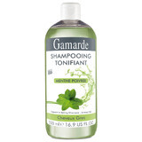 Shampoo tonificante bio naturale alla menta, 500 ml, Gamarde