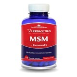 MSM + Cucumin95, 120 capsules, Herbagetica