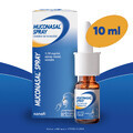 Muconasal spray 1.18 mg, 10 ml, nasal spray, solution, Sanofi